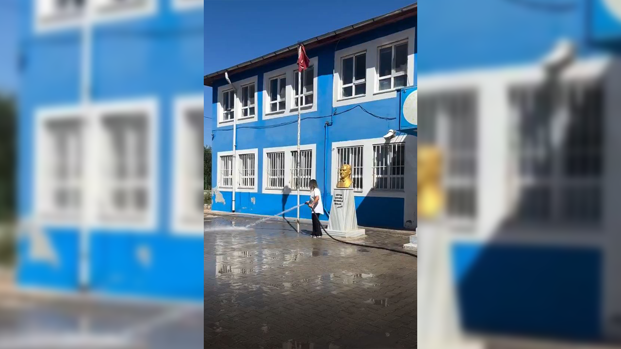 Urfa'da öğretmenlerden örnek çalışma!