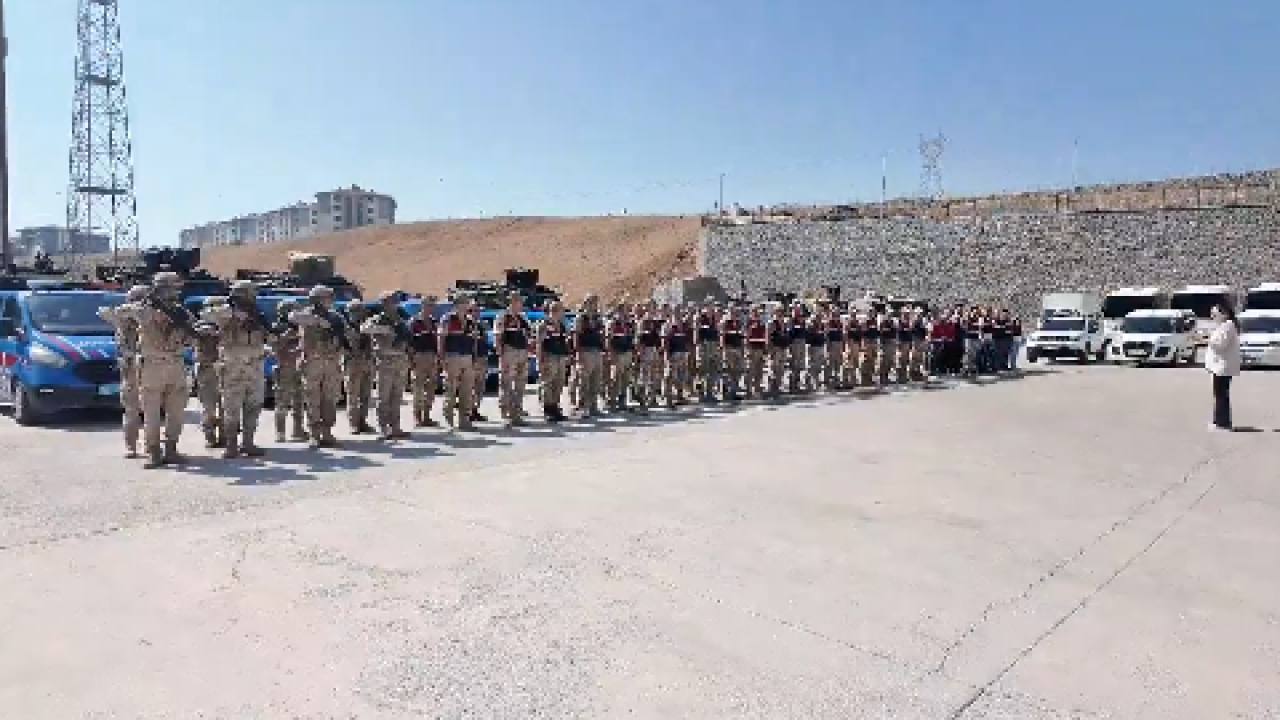 Urfa’da suç örgütlerine yönelik dev operasyon!