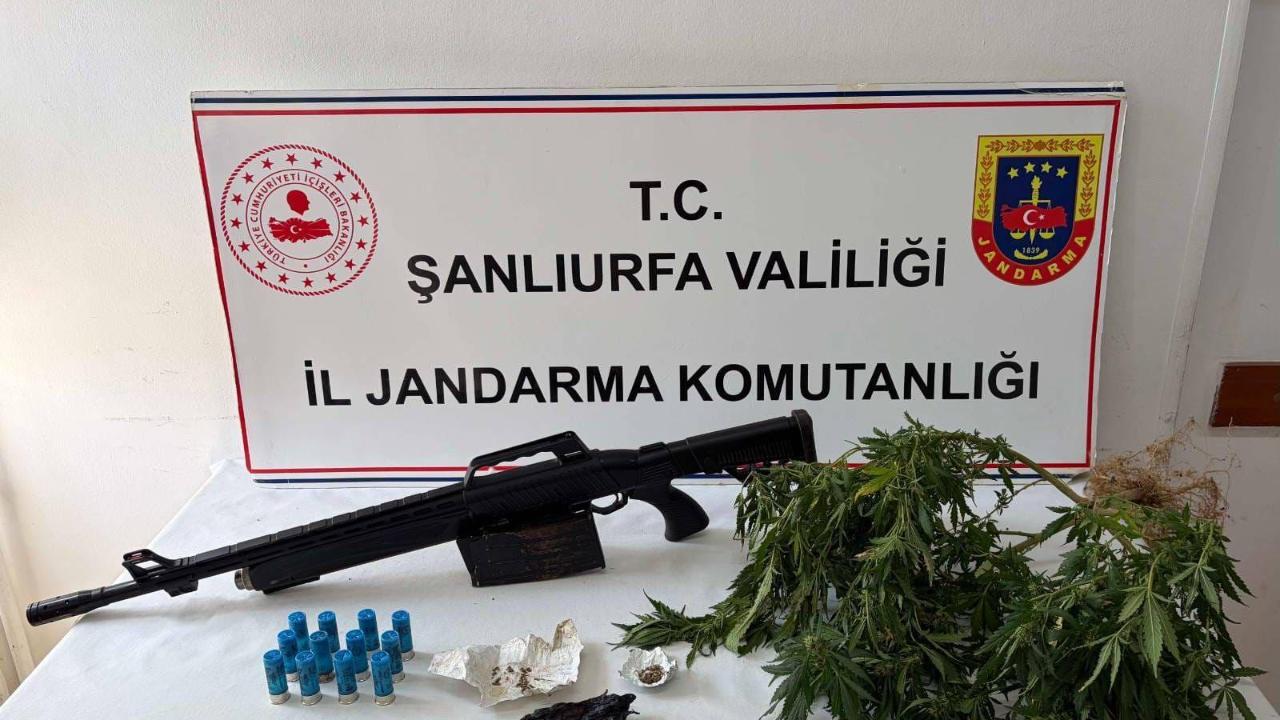 Urfa'da uyuşturucu operasyonu!