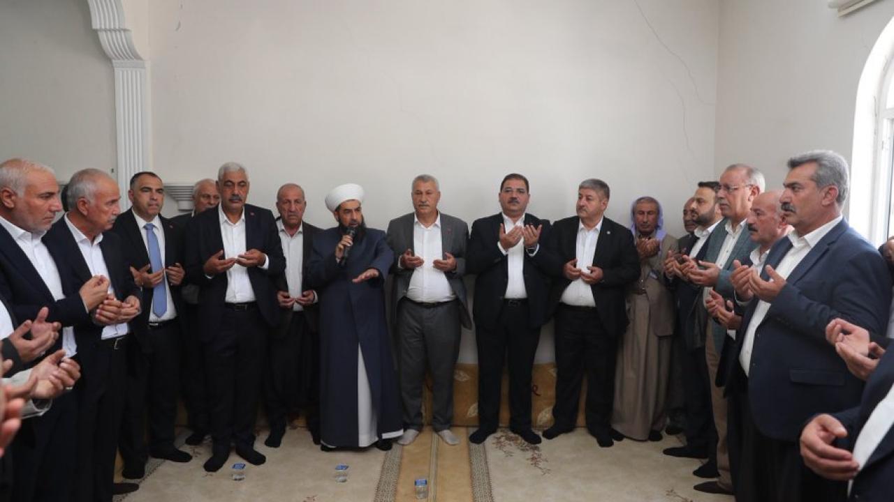 Urfa’daki aileler arasında barış sağlandı!