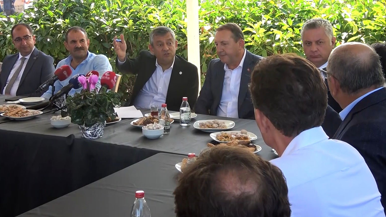 Yeni Parti lideri Özel: "Çiftçiye geçim garantisi vereceğiz"