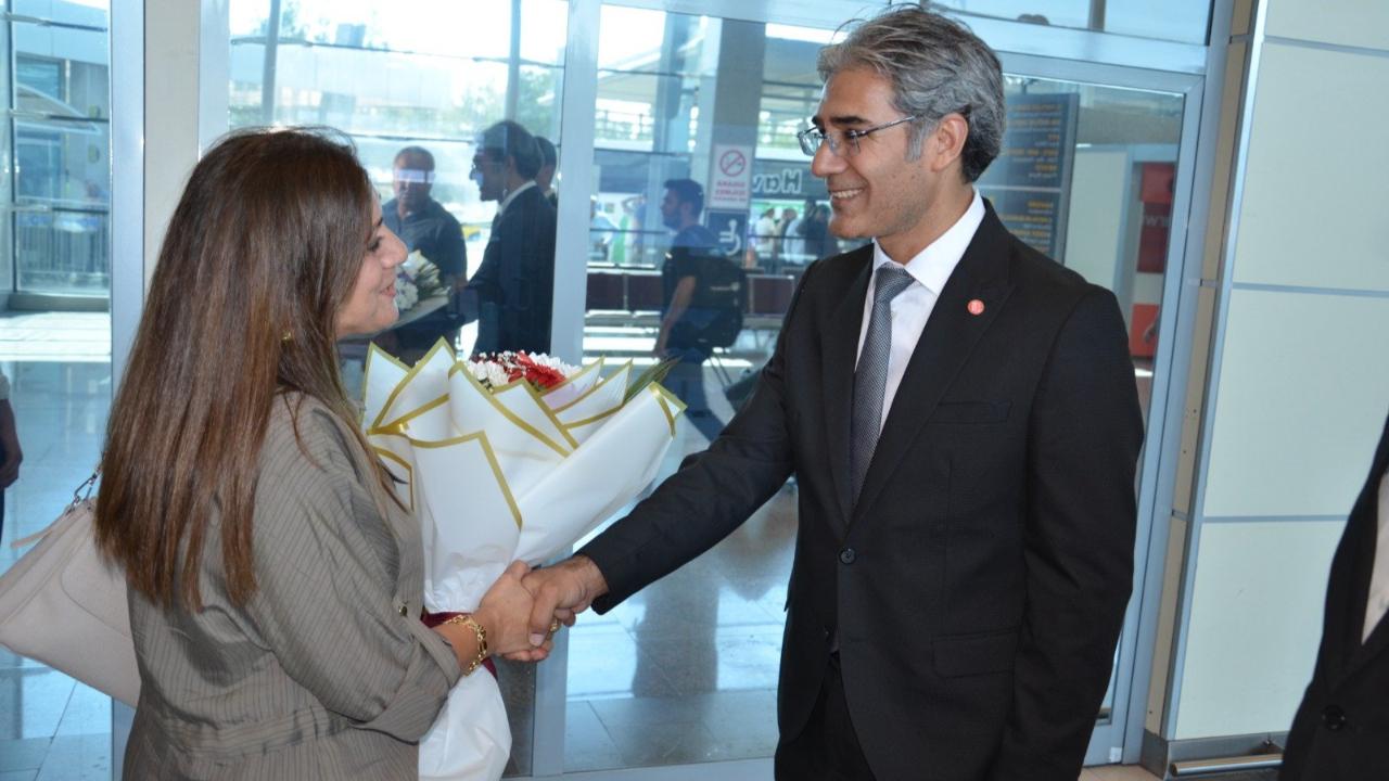 Yeni Parti Şanlıurfa İl Başkanı kentte geldi!