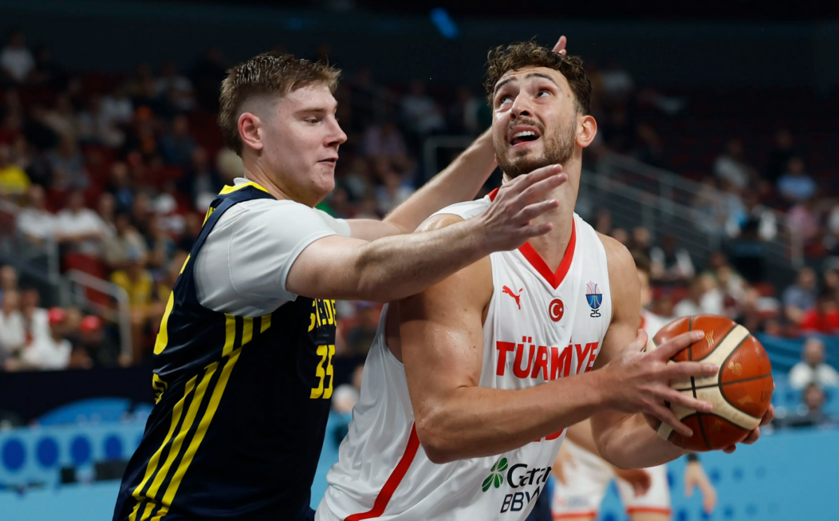 A Milli Erkek Basketbol Takımı Çeyrek Finale Yükseldi