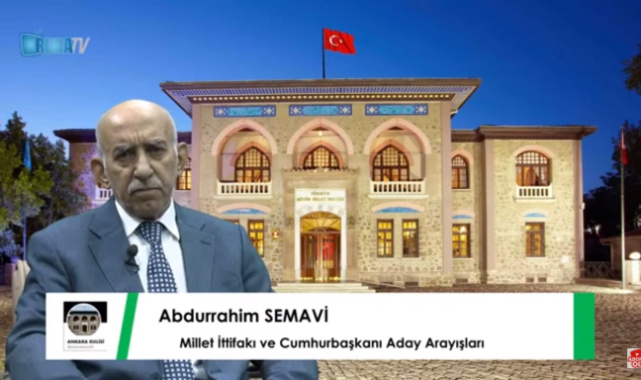 ANKARA KULİSİ Cumhurbaşkanı Adayı Arayışları / Ruha TV Canlı Yayın