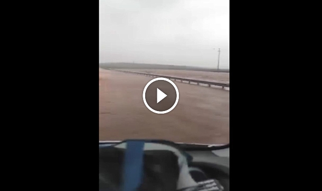 ŞANLIURFA VİRANŞEHİR ARASI SELE TESLİM OLDU