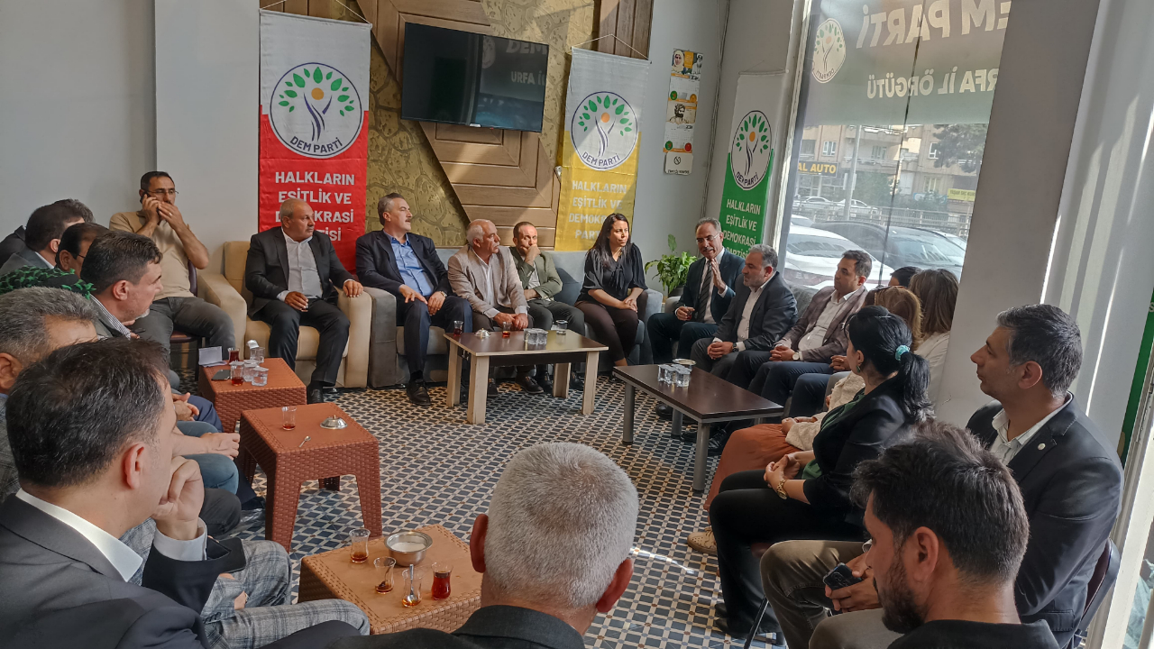 Urfa’da Sırrı Süreyya Önder’e Vefa, Barışa Çağrı!
