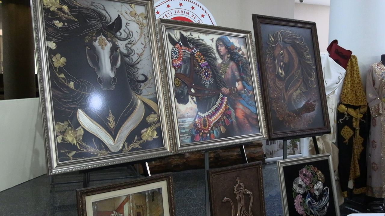 Şanlıurfa’da El Emeği, Göz Nuru Ürünler Göz Doldurdu