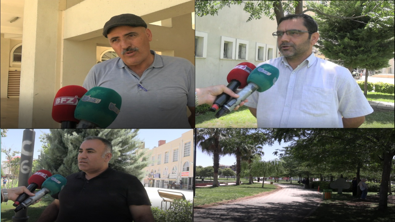 Yangınlar İçin Urfa’da Ortak Ses: “İhmale Son!”