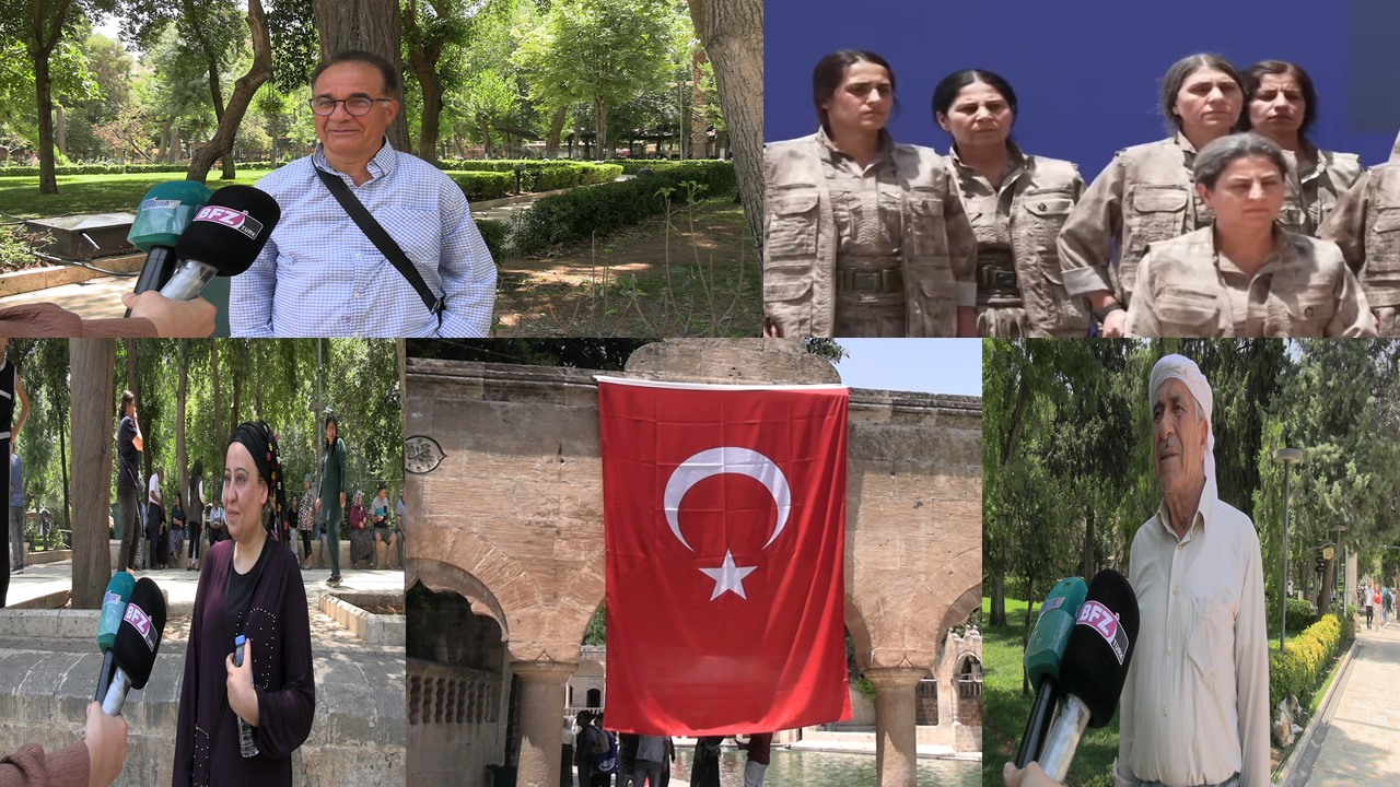 Terör Bitsin, Ekonomi Güçlensin: Urfa Halkı Umutlu!