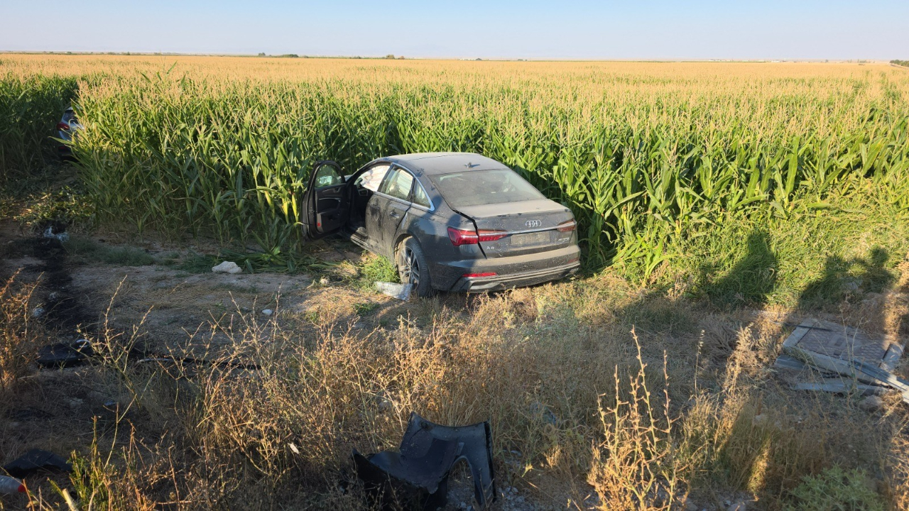 Aksaray’da İki Otomobil Çarpıştı: 7 Yaralı