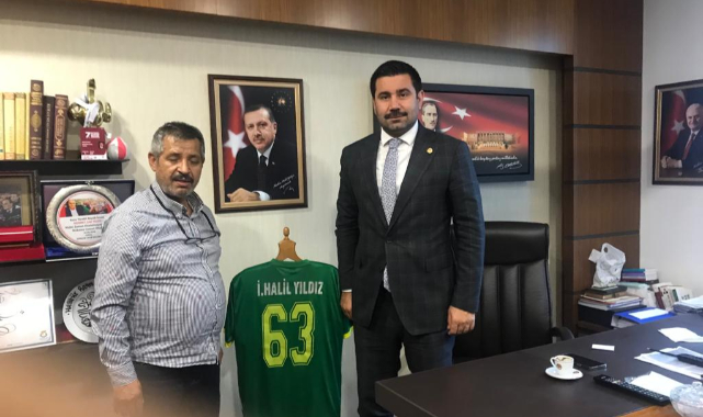 Milletvekili İbrahim Halil Yıldız'a Dair...