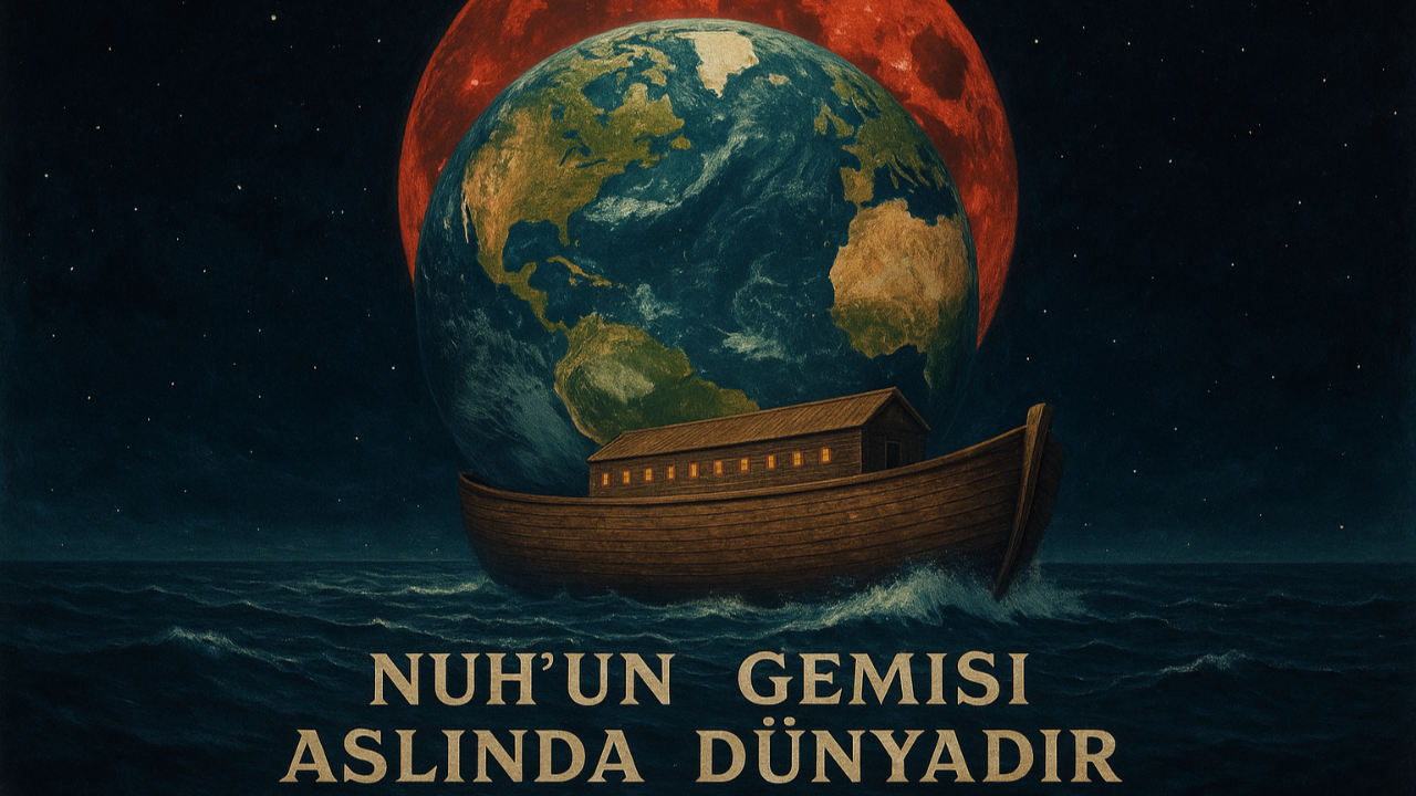 Nuh’un Gemisi Aslında Dünyadır