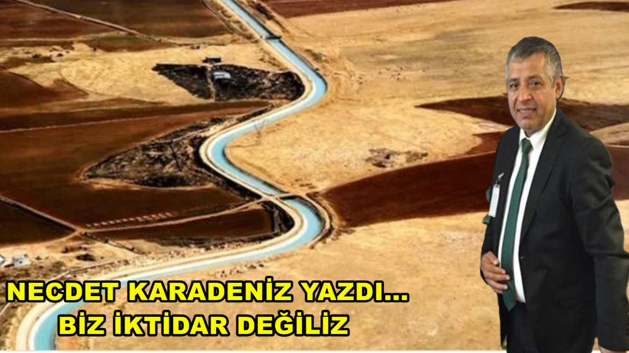 BİZ İKTİDAR DEĞİLİZ