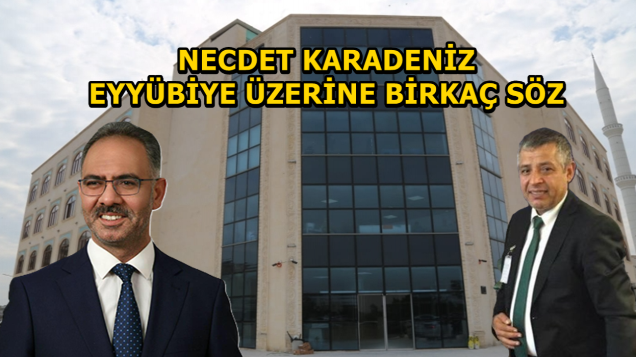 Eyyübiye Üzerine Birkaç Söz