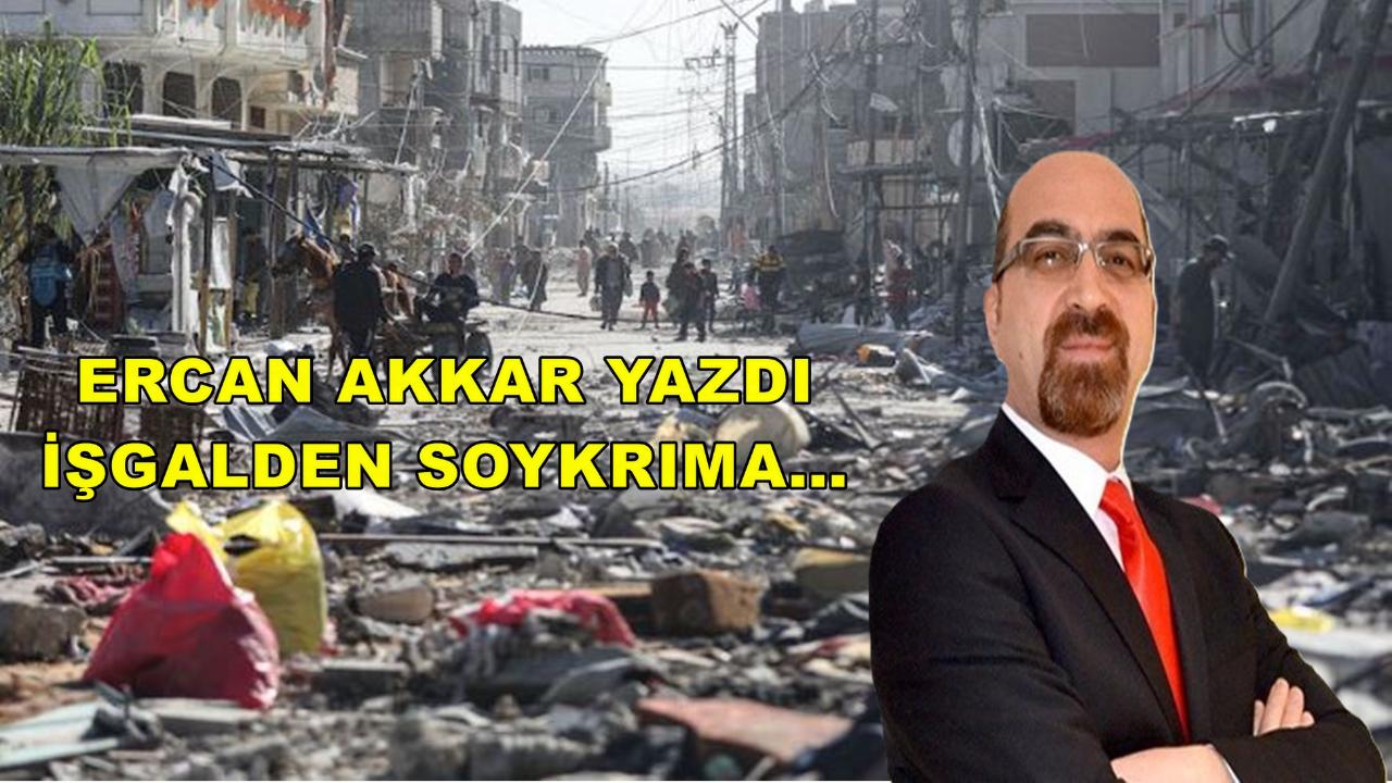 İŞGALDEN SOYKRIMA…