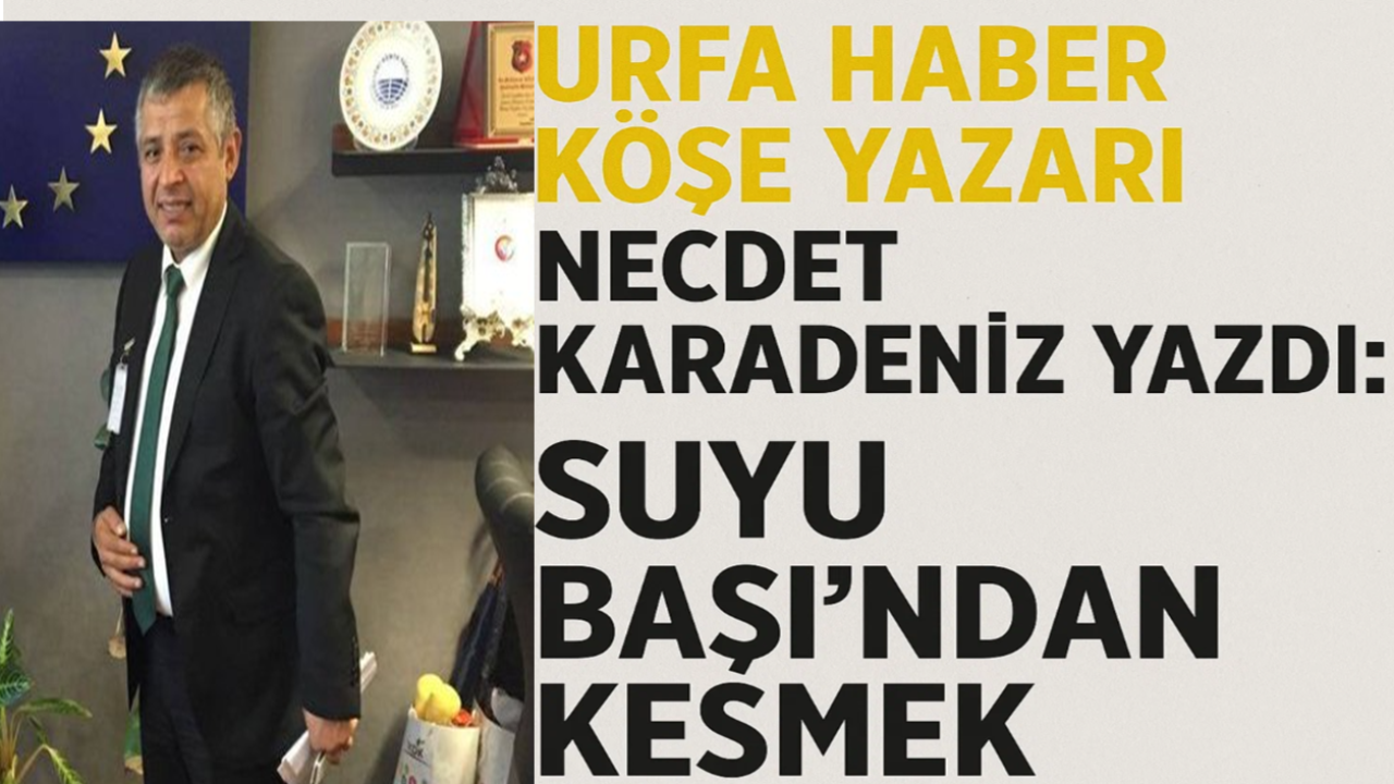 Suyu Başı’ndan Kesmek