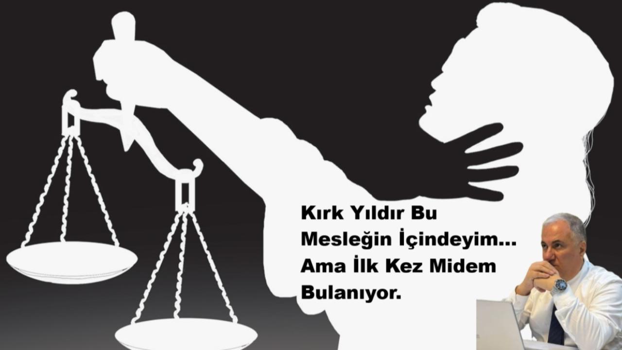 Kırk Yıldır Bu Mesleğin İçindeyim… Ama İlk Kez Midem Bulanıyor.