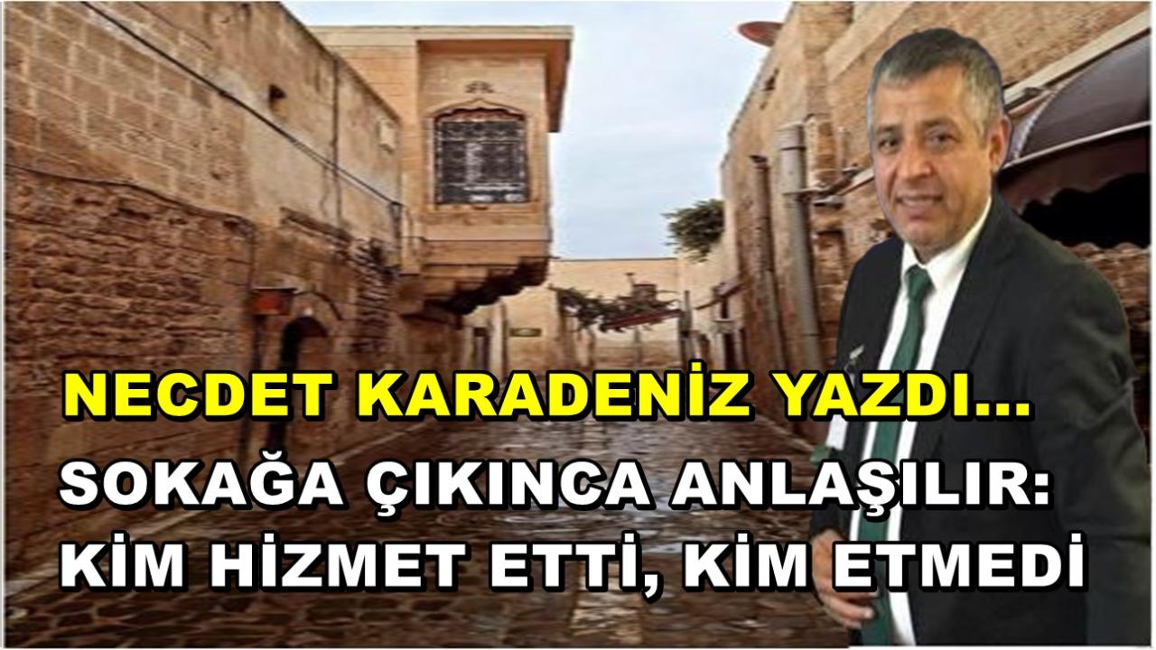 Sokağa Çıkınca Anlaşılır: Kim Hizmet Etti, Kim Etmedi