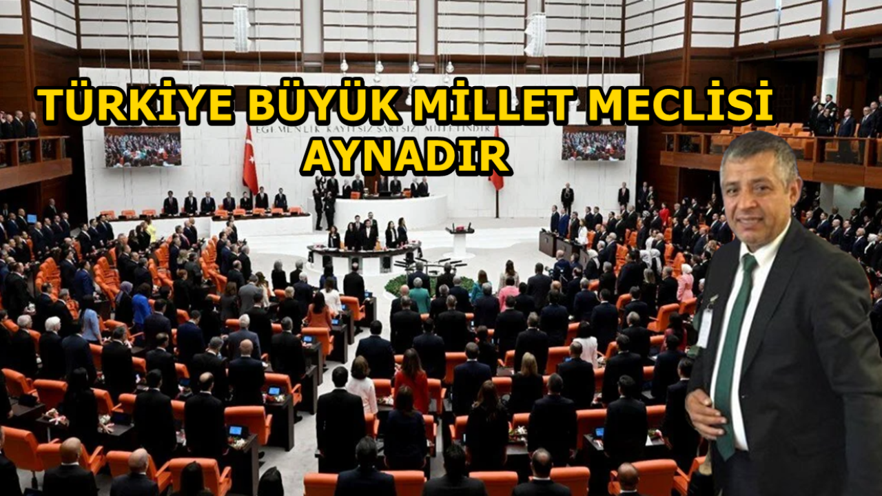 Türkiye Büyük Millet Meclisi Aynadır