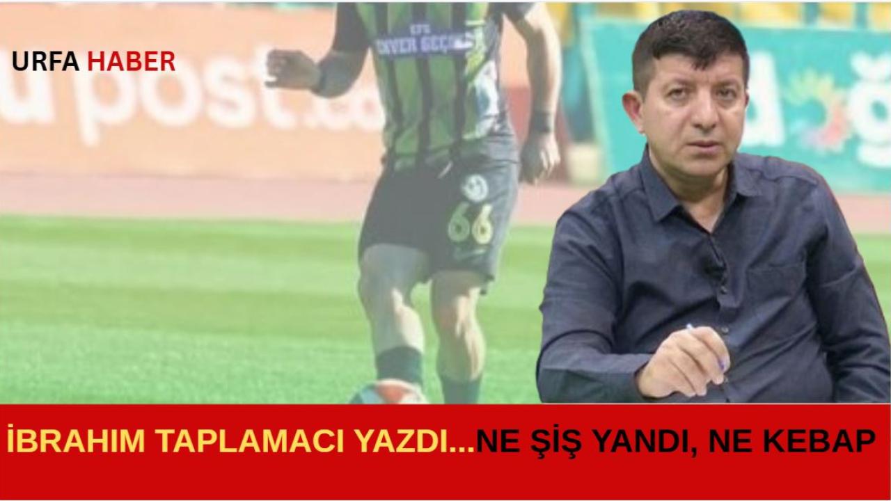 NE ŞİŞ YANDI, NE KEBAP