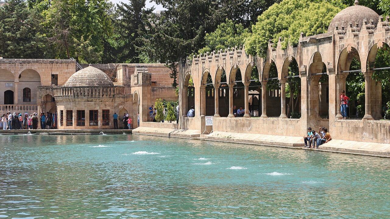 Urfa siyasetinin bayram fotoğrafı!