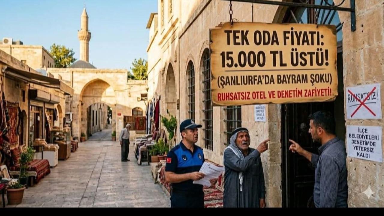 URFA TURİZMİ İÇİN YİNE KÖTÜ ŞEHİR EFSANELERİ YAZILIYOR MAALESEF.