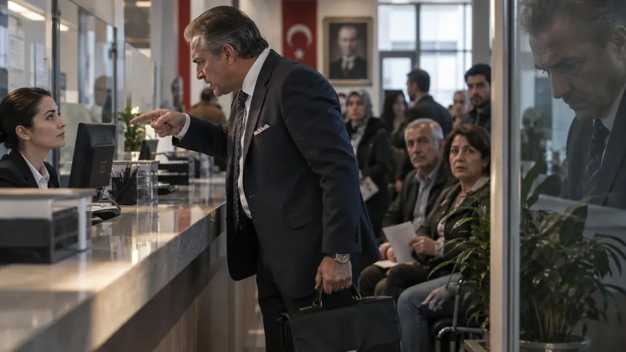 “Sen benim kim olduğumu biliyor musun!”