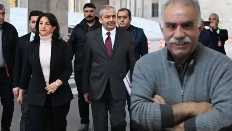 İmralı Ziyareti Sona Erdi..