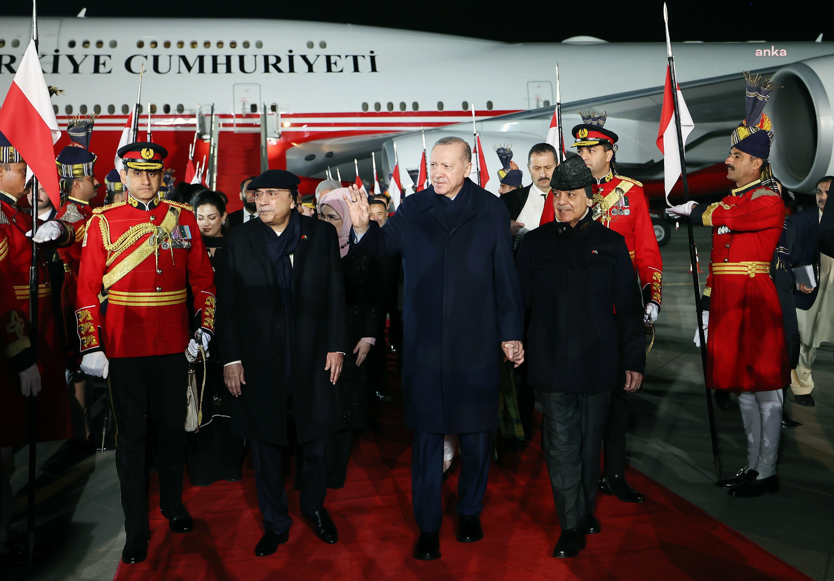 CUMHURBAŞKANI ERDOĞAN PAKISTAN'DA