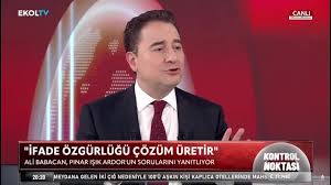 BABACAN: "ÜLKEMIZDE GIDEREK ARTAN BASKI IKLIMI AĞIRLAŞIYOR"