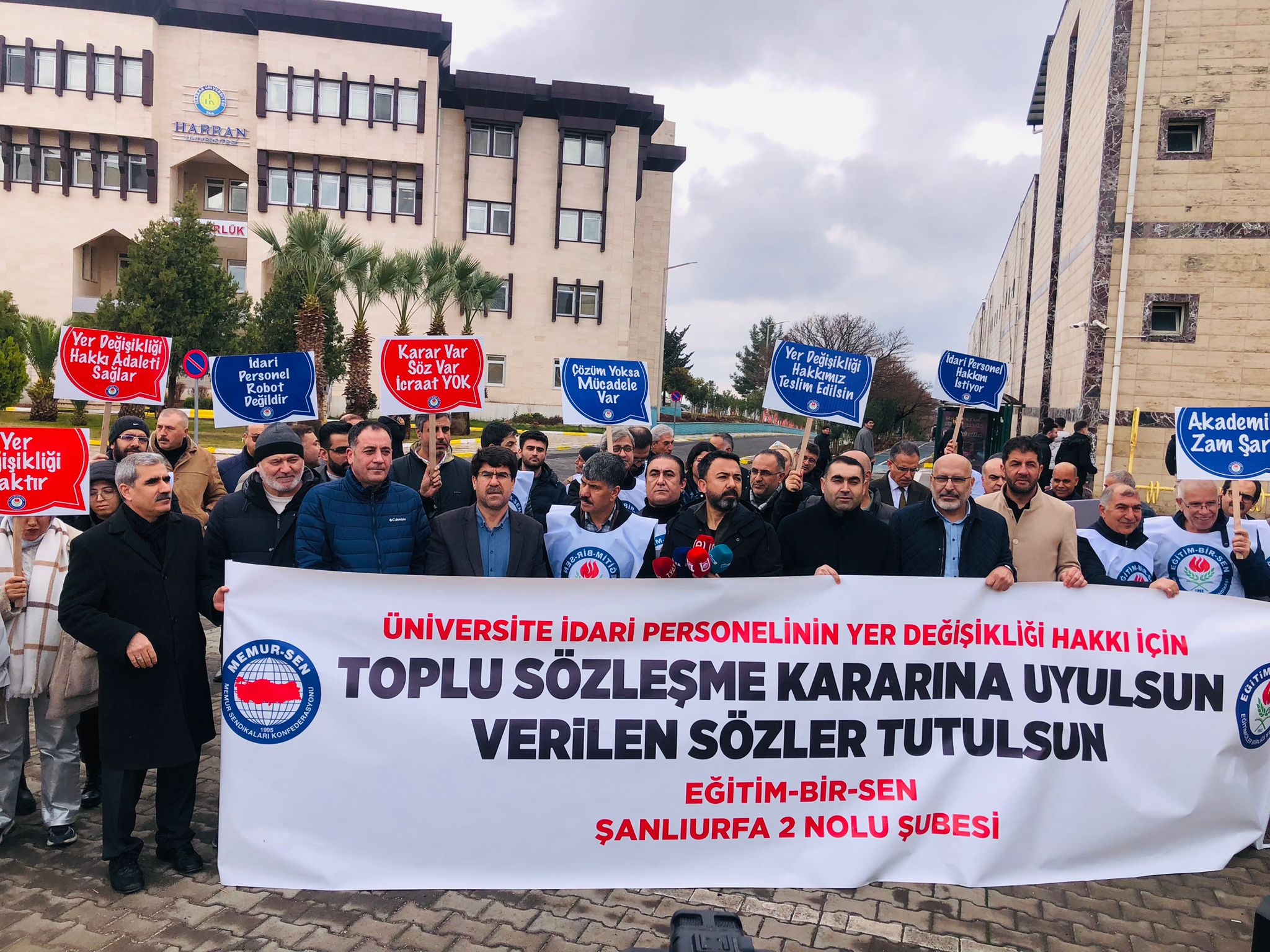 MEMUR-SEN: TALEPLERIMIZ KARŞILANANA KADAR MÜCADELEYE DEVAM EDECEĞIZ!