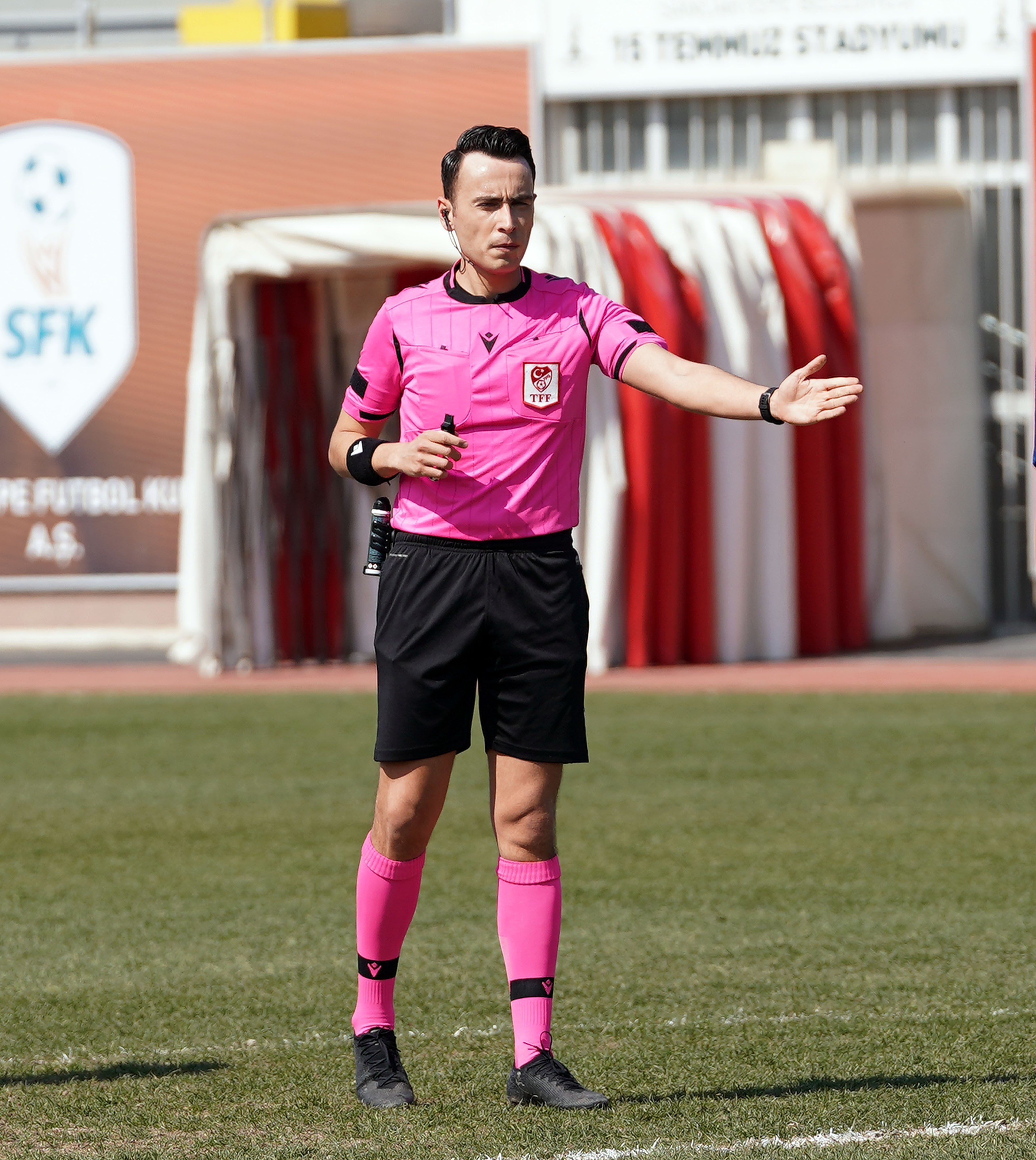 BANDIRMASPOR - ŞANLIURFASPOR MAÇININ HAKEMI BELLI OLDU