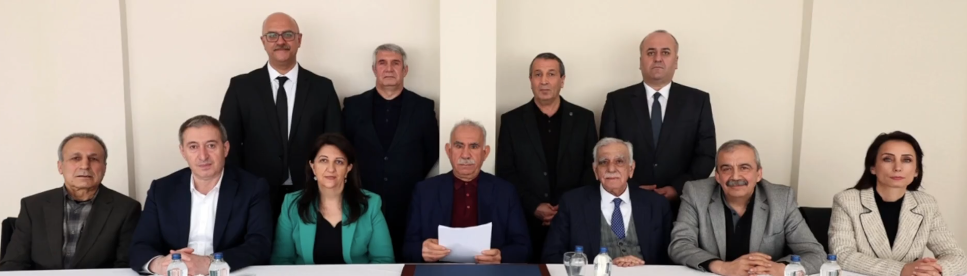 Irak Ve IKBY'den İmralı Çağrısına Destek