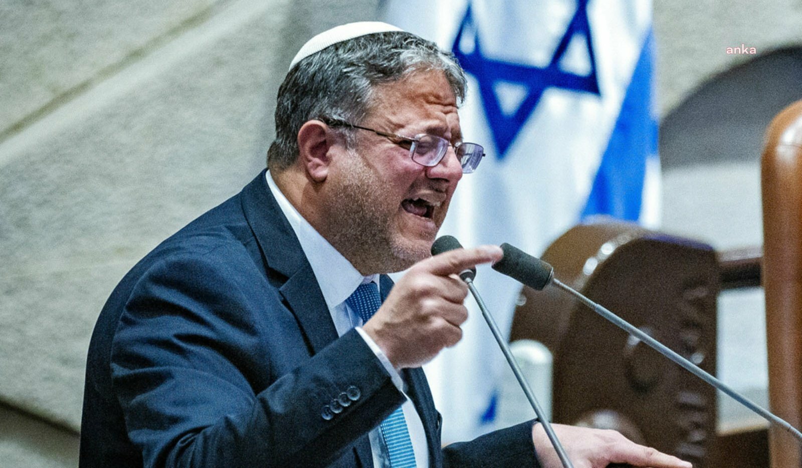 BEN GVIR, TRUMP’IN GAZZE ÖNERISINI ÖVDÜ.