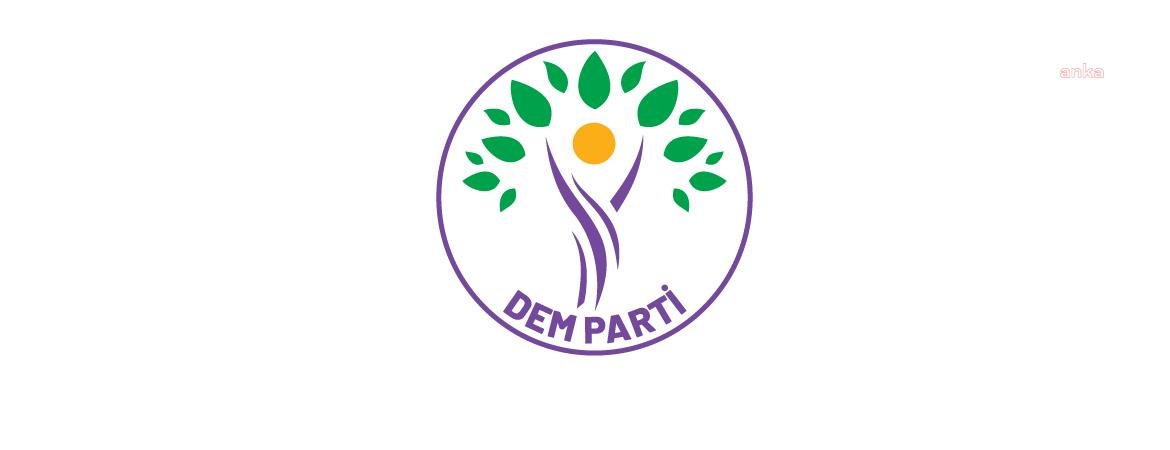 DEM PARTI MECLISI: BARIŞ SÜRECI DARALTILIYOR
