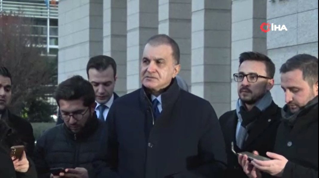 AK Parti MYK'da Yer Alan İsimler Açıklandı