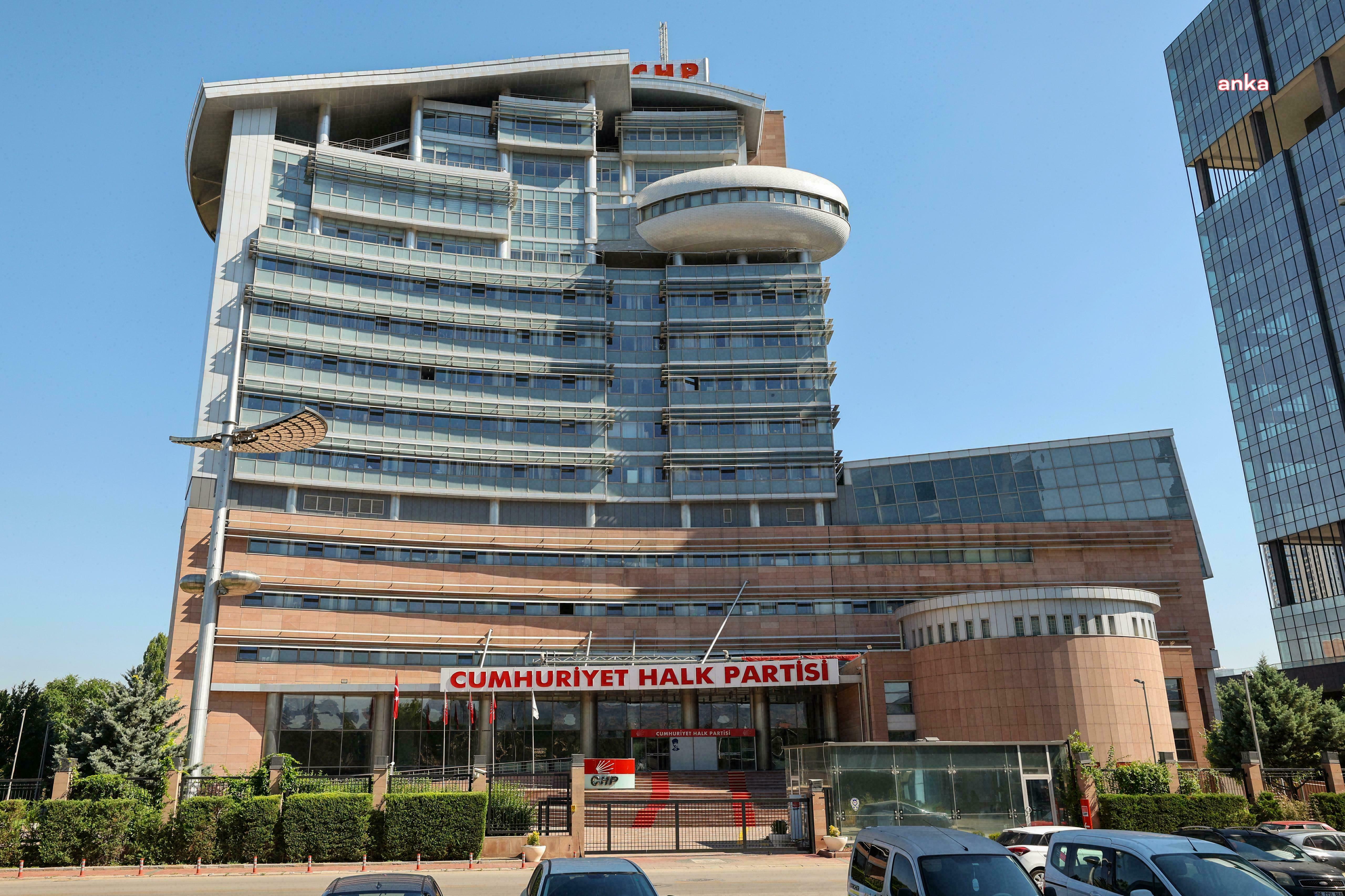 CHP’DE ÖN SEÇIM 23 MART'TA YAPILACAK