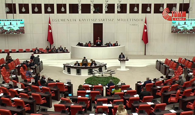 TBMM'DE TÜBİTAK ILE ILGILI DÜZENLEME GÖRÜŞÜLÜYOR