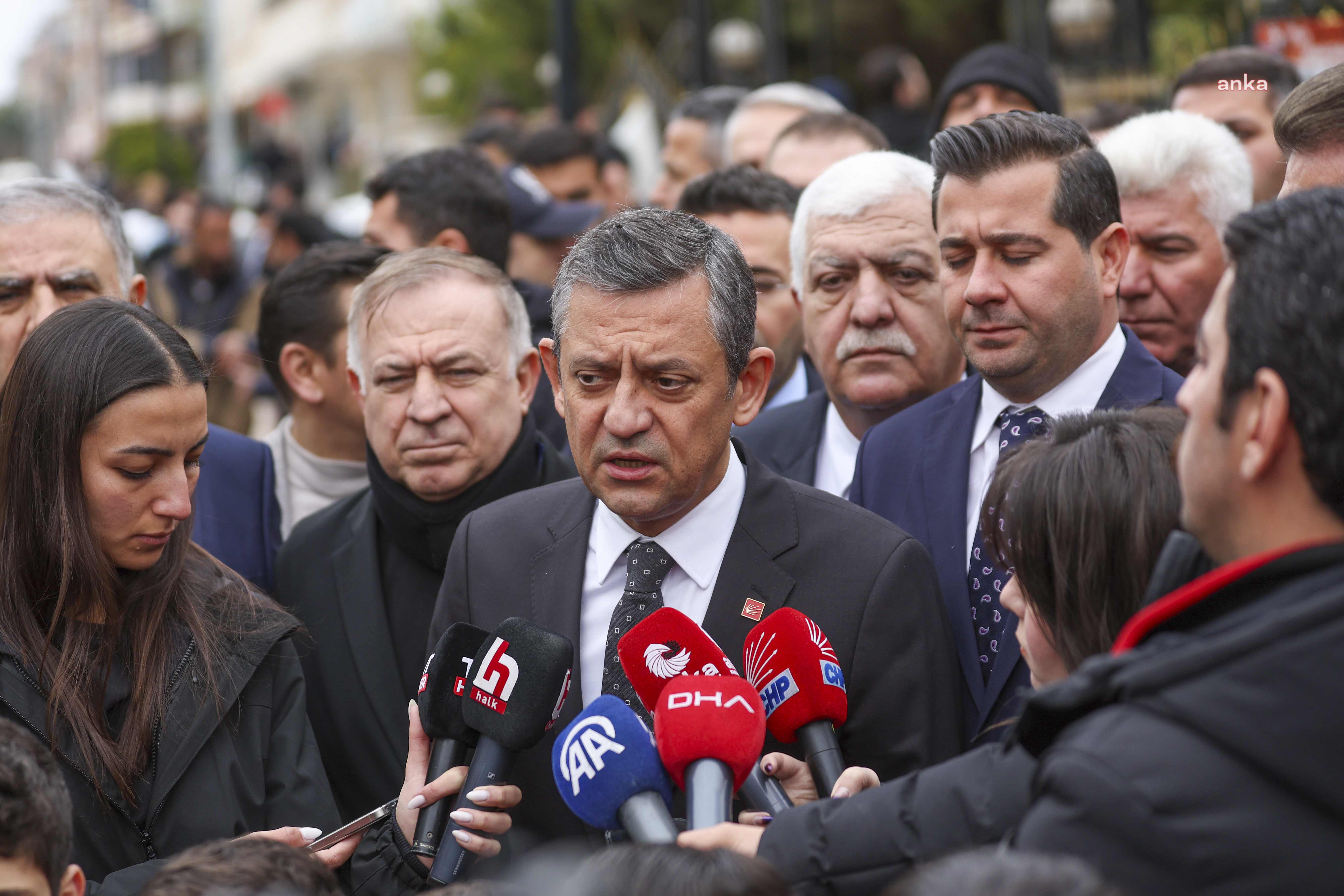 CHP GENEL BAŞKANI ÖZGÜR ÖZEL HATAY’DA