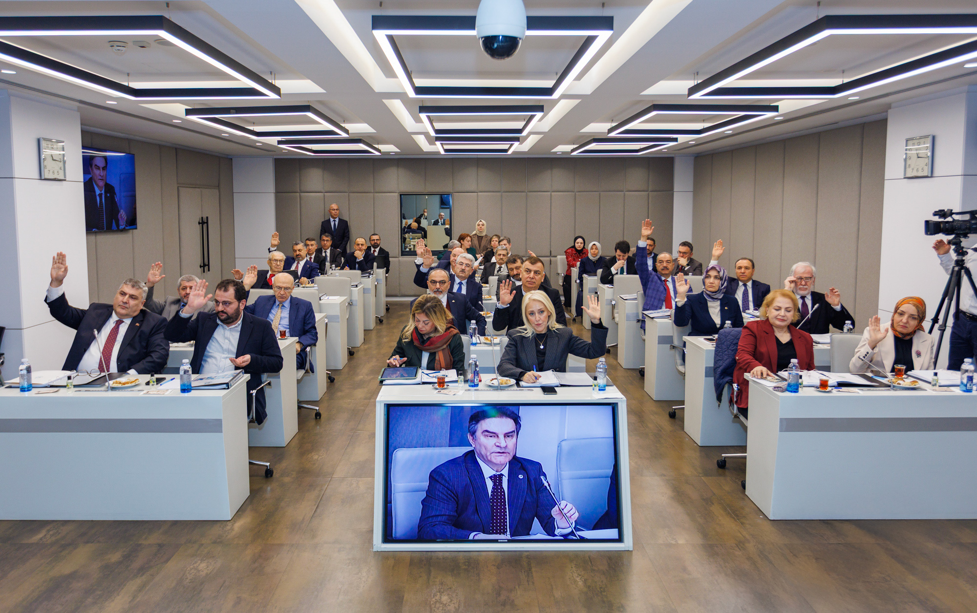 BASIN İLAN KURUMU 32. DÖNEM GENEL KURUL TOPLANTISI BAŞLADI