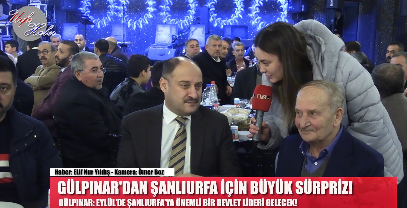 Gülpınar'dan Şanlıurfa İçin Büyük Sürpriz!