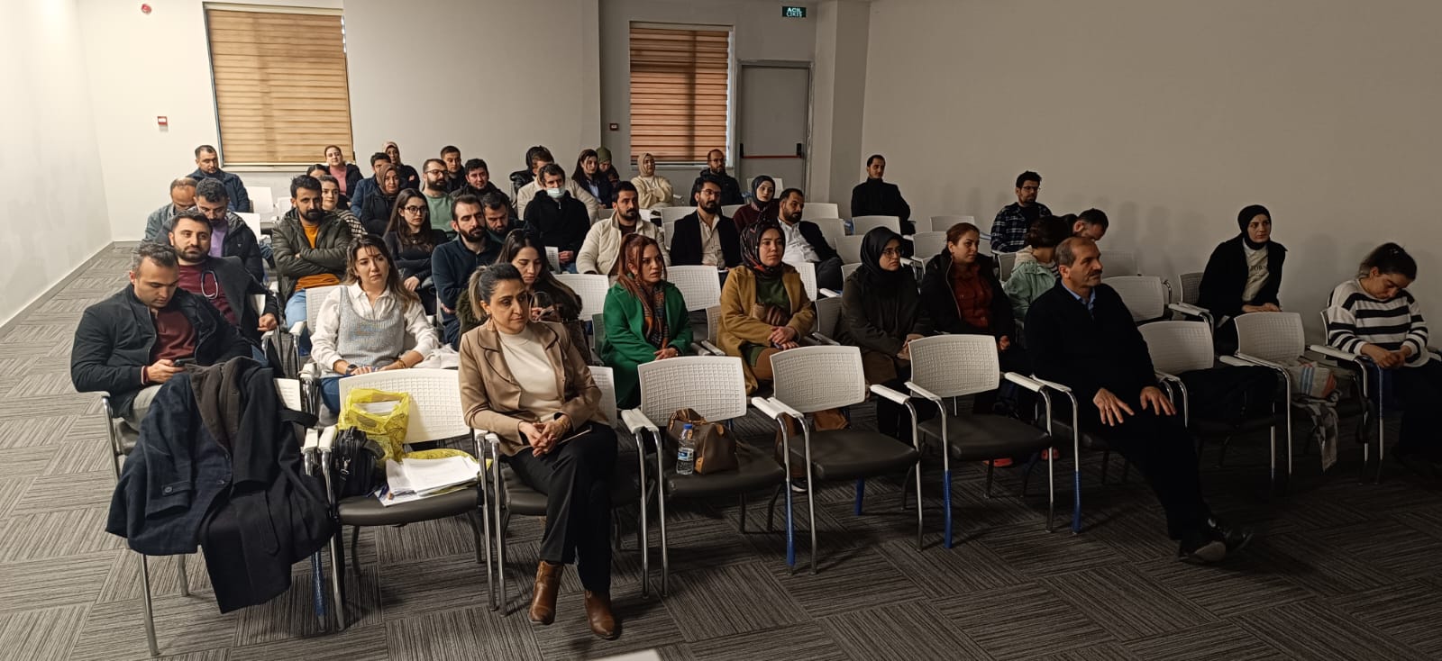 "Meslek Hastalıkları Farkındalığının Arttırılması Eğitimi"