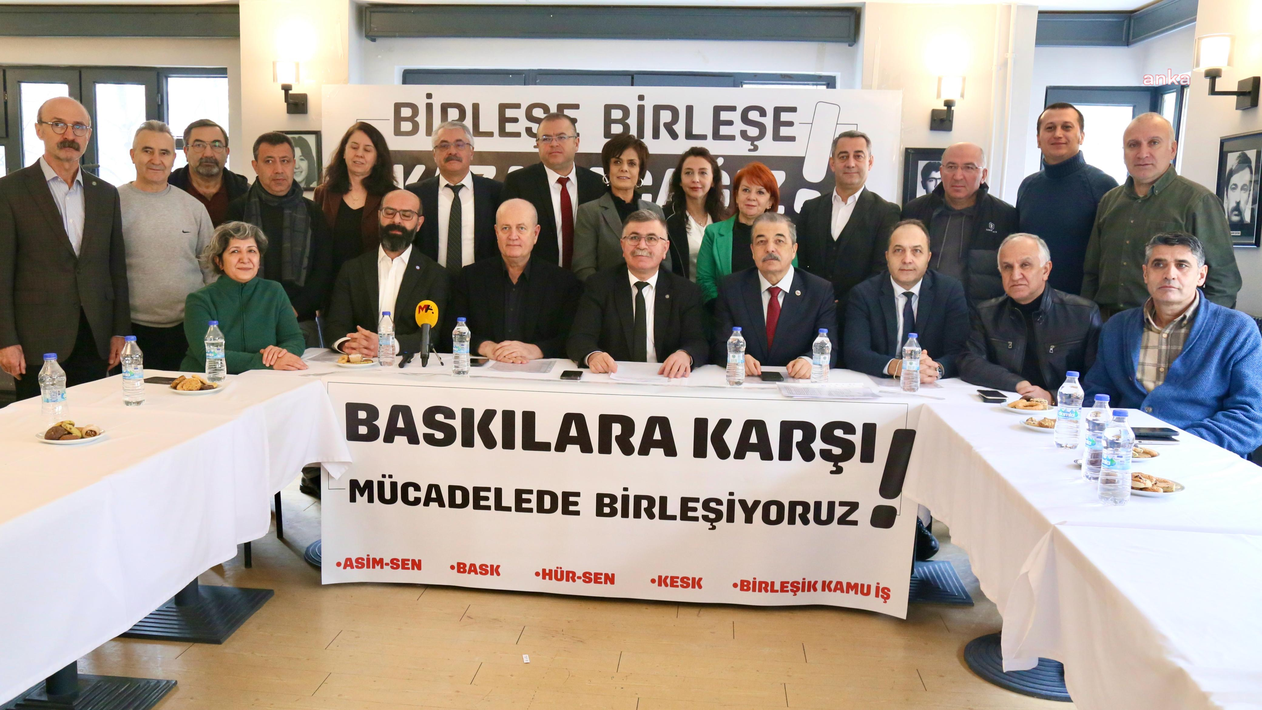 SENDIKALARDAN MEB'E TEPKI: KAMU EMEKÇILERINI TEHDIT ETMEYIN