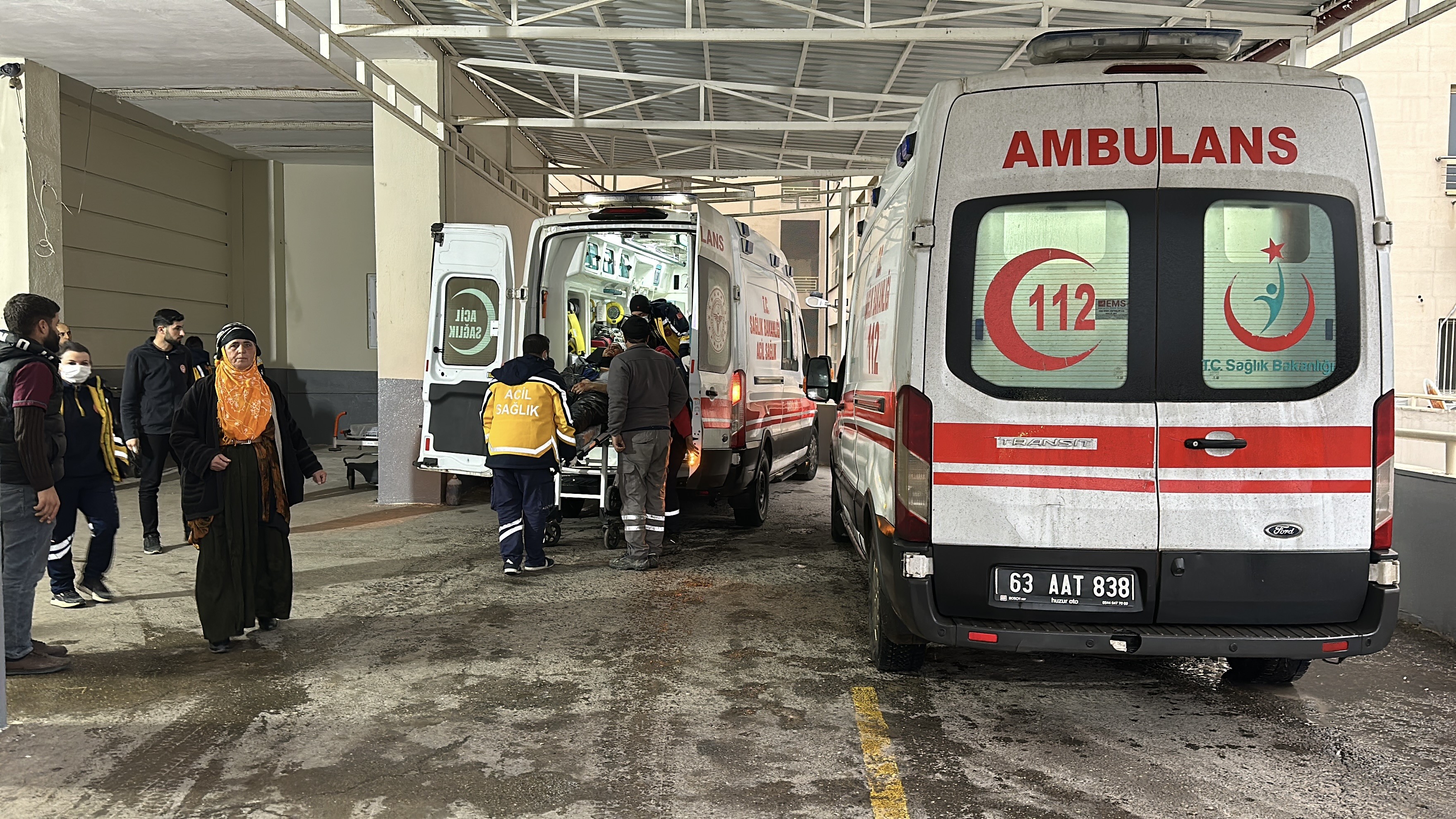 SIVEREK’TE PETROL SAHASINDA KAZA: 2 YARALI