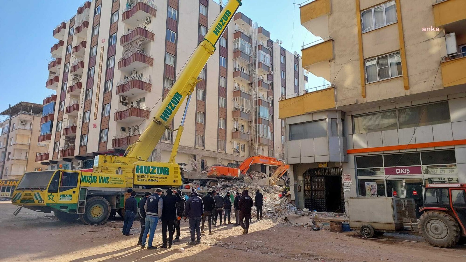 FURKAN APARTMANI'NDA YENI IDDIANAME