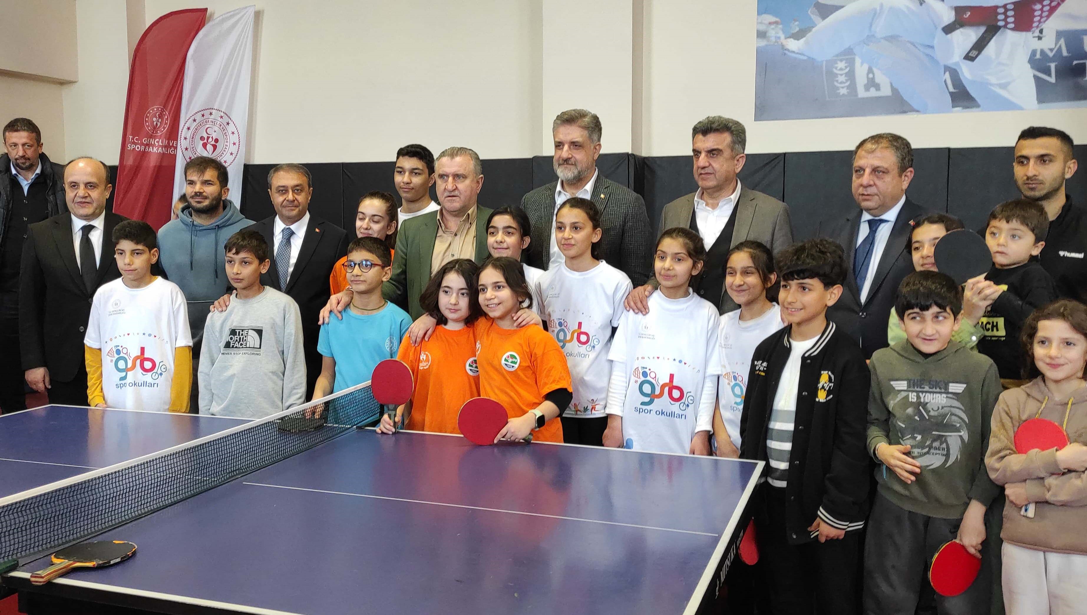 BAKAN OSMAN AŞKIN BAK, ING TÜRKIYE KUPASI FINALI IÇIN ŞANLIURFA’DA