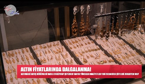 Altın Fiyatlarındaki Dalgalanma