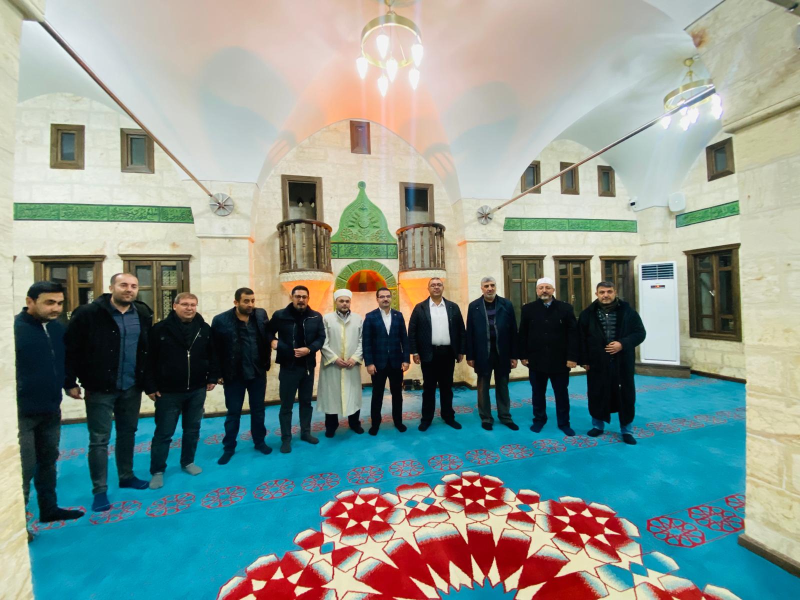 Eski Sefalı Cami İbadete Açıldı