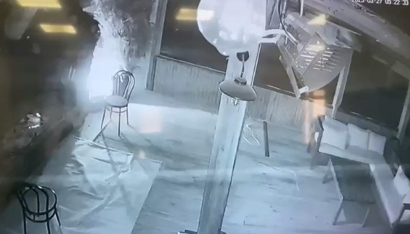 Uludağ’da Mangal Ateşi Yangına Sebep Oldu