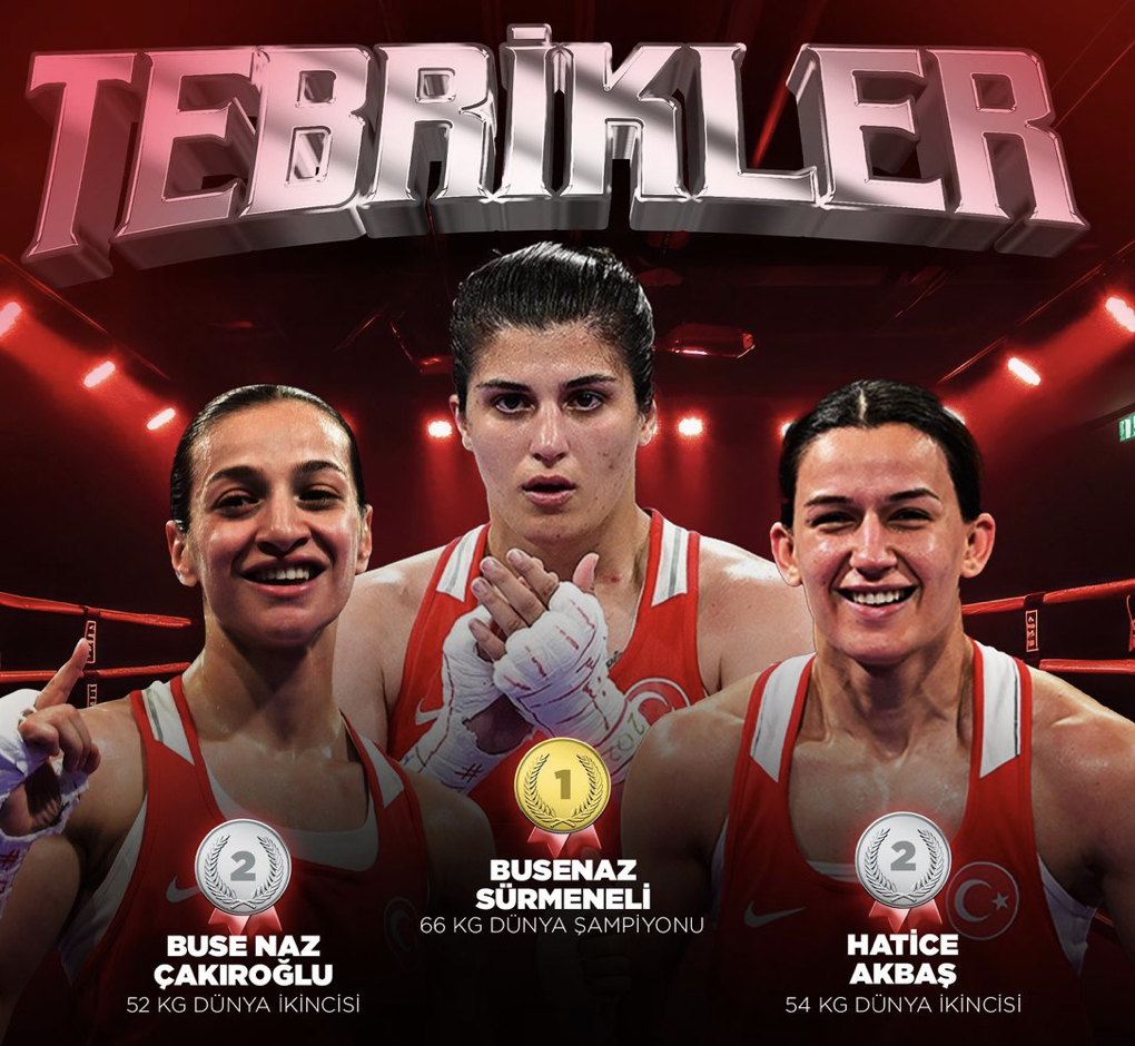 Türk Sporcular Dünya Boks Şampiyonası'nda Tarih Yazdı
